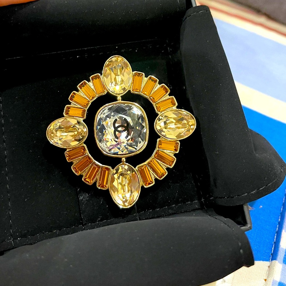 Chanel brooch